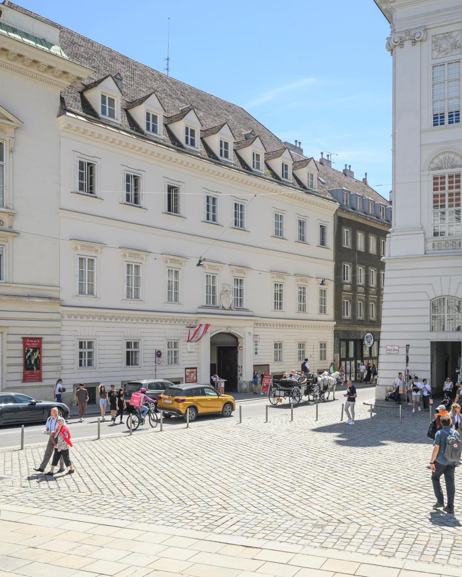 Palais Elegance Wien Exterior foto
