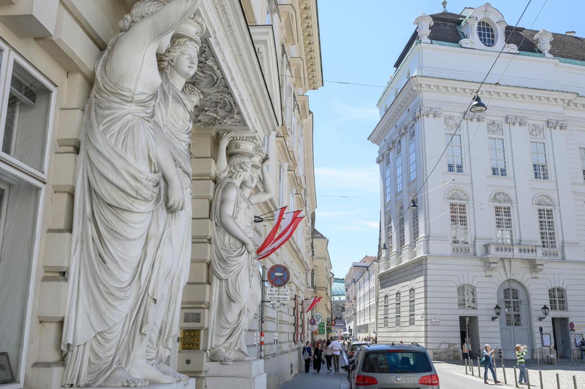 Palais Elegance Wien Exterior foto