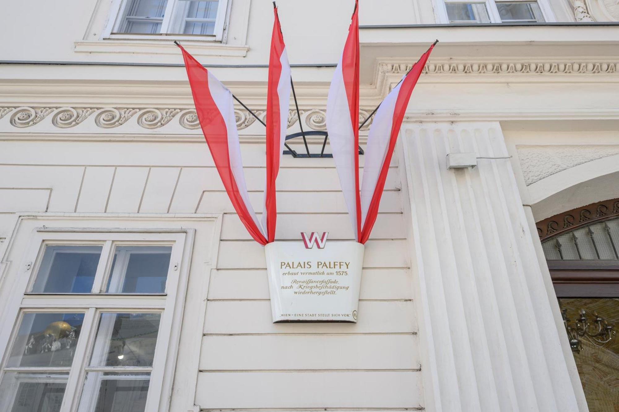 Palais Elegance Wien Exterior foto