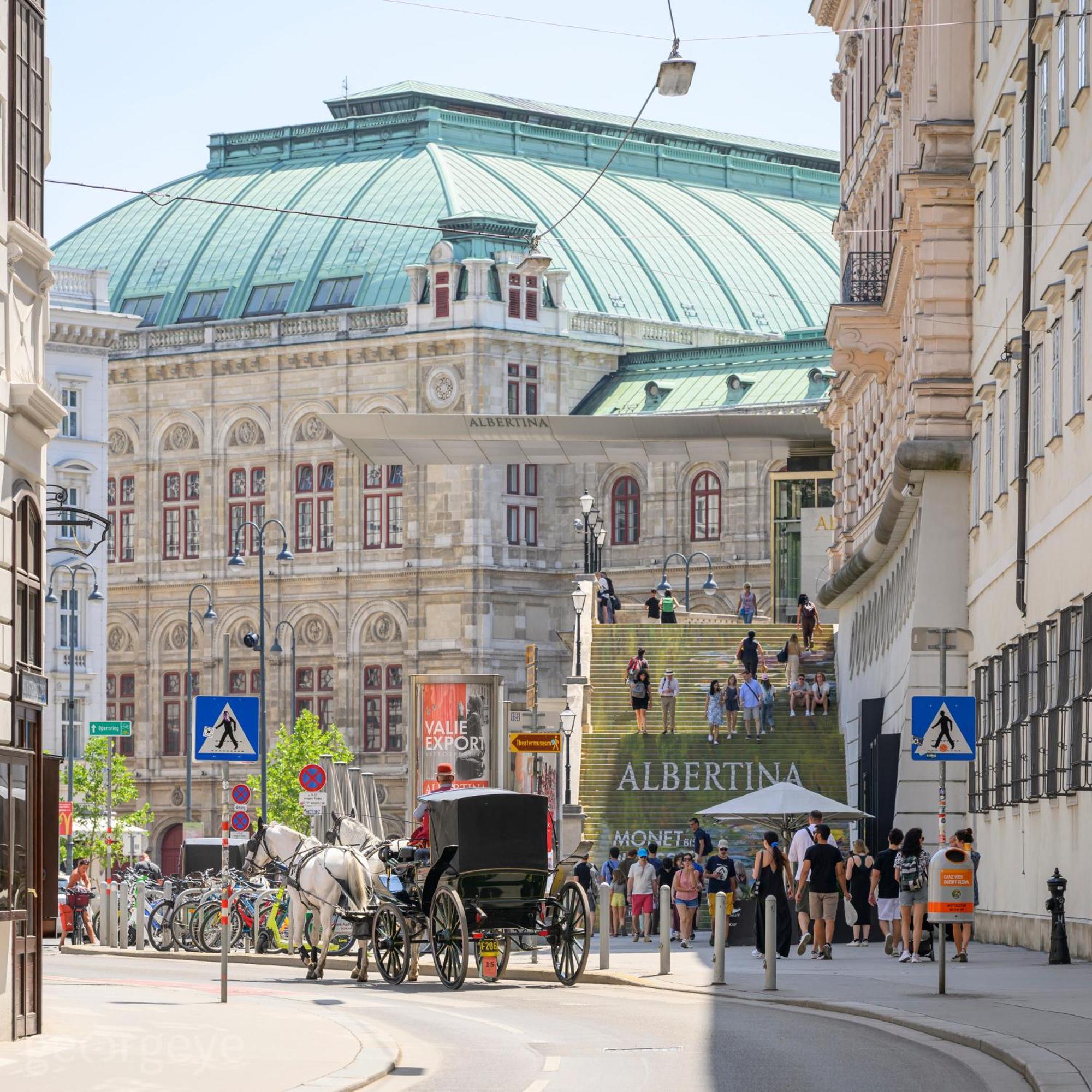 Palais Elegance Wien Exterior foto